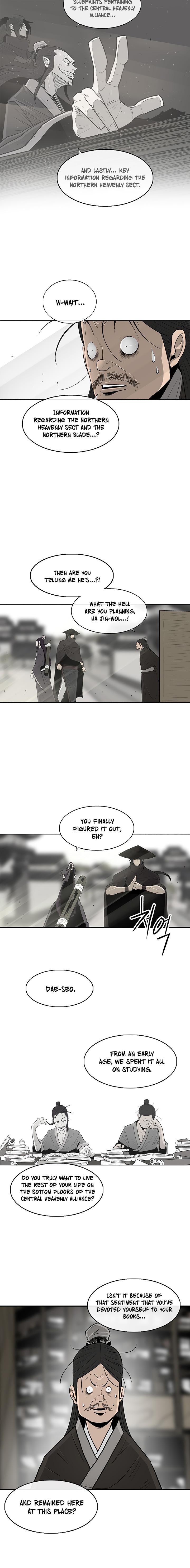 The Legend of the Northern Blade Chap 89 - Next Chap 90