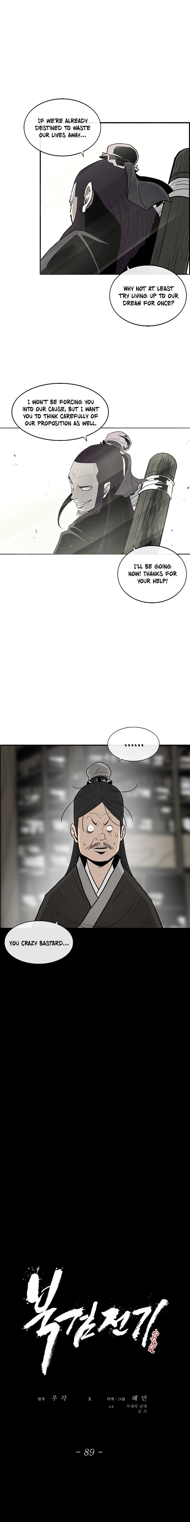 The Legend of the Northern Blade Chap 89 - Next Chap 90