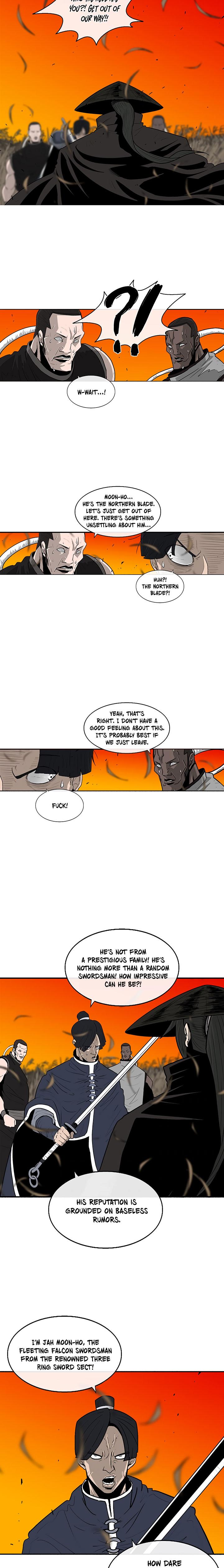 The Legend of the Northern Blade Chap 80 - Next Chap 81