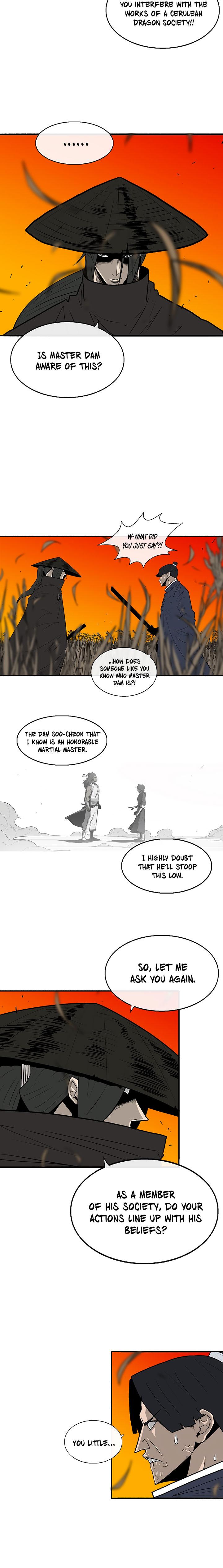 The Legend of the Northern Blade Chap 80 - Next Chap 81