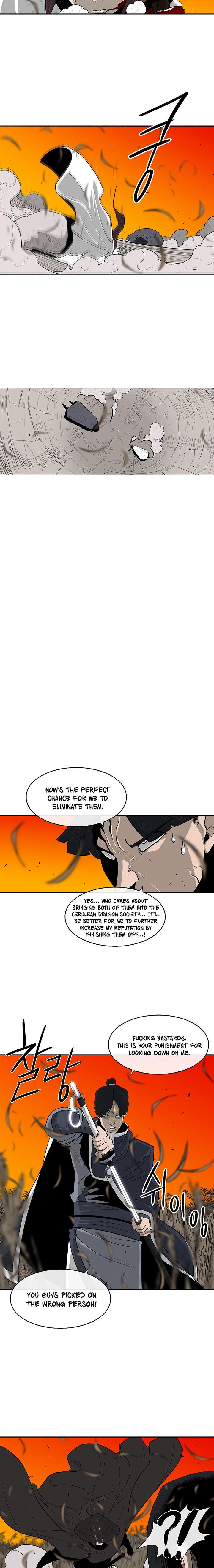 The Legend of the Northern Blade Chap 80 - Next Chap 81