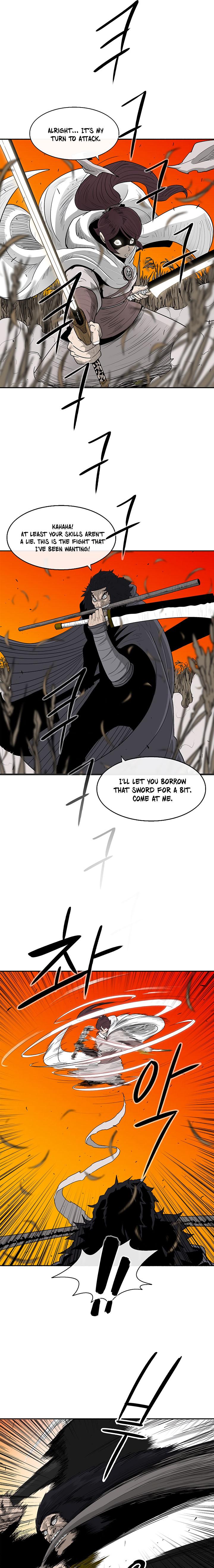 The Legend of the Northern Blade Chap 80 - Next Chap 81