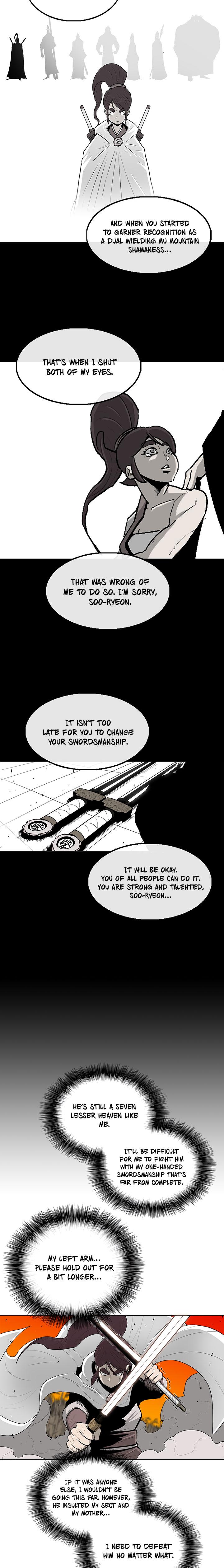 The Legend of the Northern Blade Chap 80 - Next Chap 81