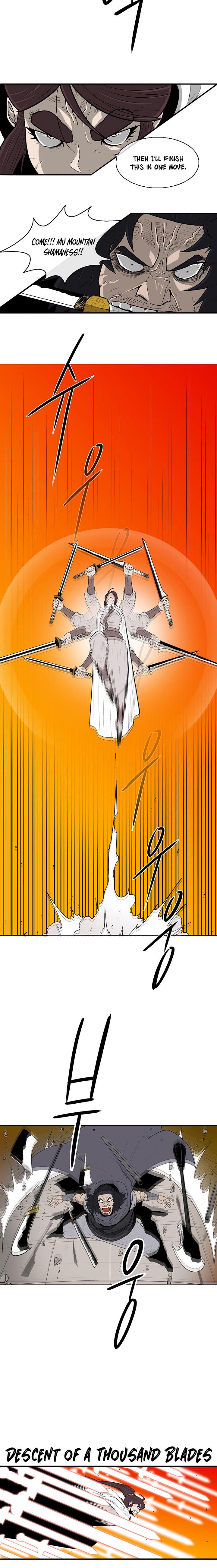 The Legend of the Northern Blade Chap 80 - Next Chap 81