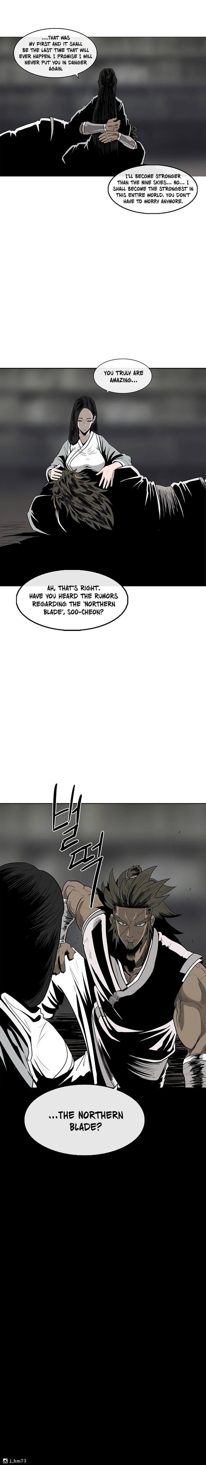 The Legend of the Northern Blade Chap 81 - Next Chap 82