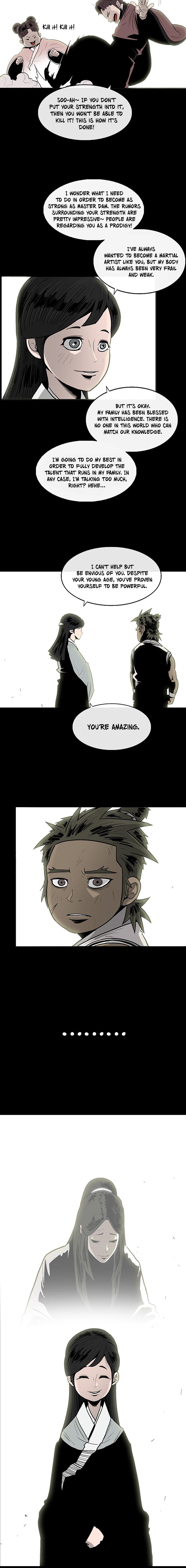The Legend of the Northern Blade Chap 81 - Next Chap 82