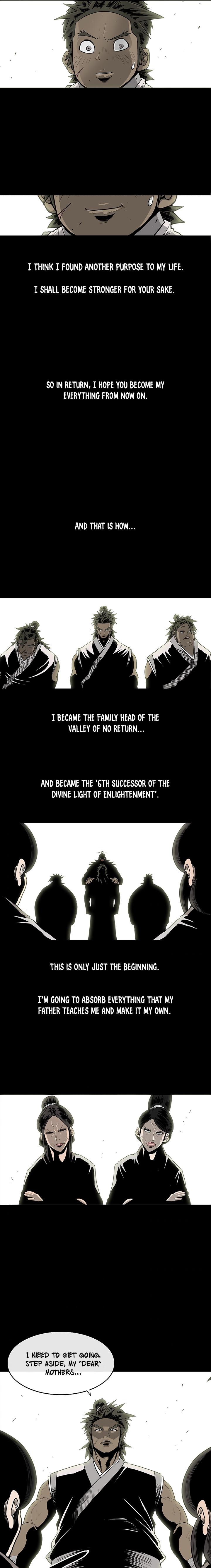 The Legend of the Northern Blade Chap 81 - Next Chap 82