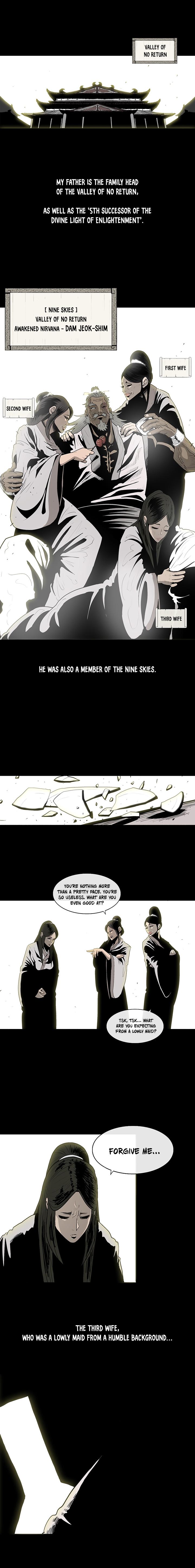The Legend of the Northern Blade Chap 81 - Next Chap 82