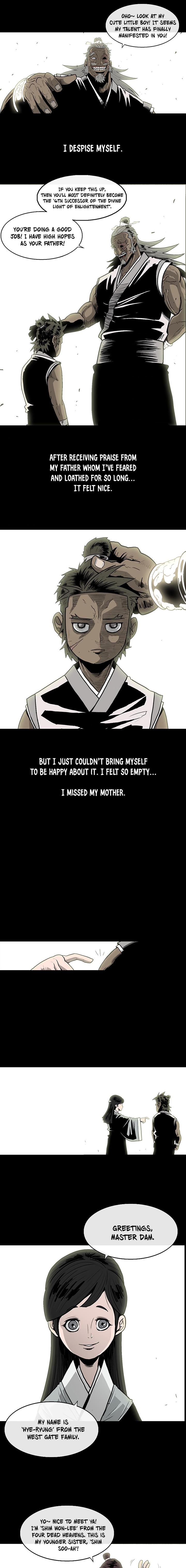 The Legend of the Northern Blade Chap 81 - Next Chap 82