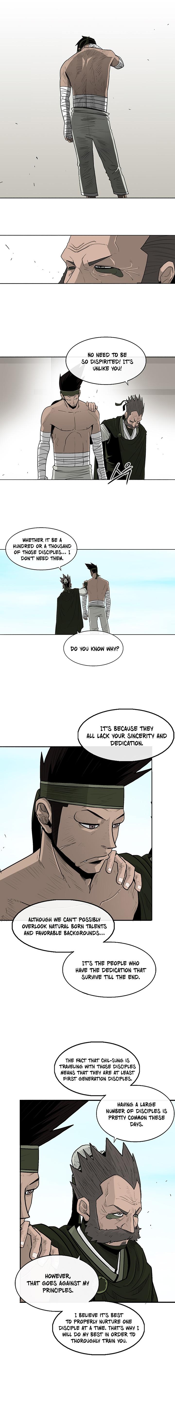 The Legend of the Northern Blade Chap 82 - Next Chap 83