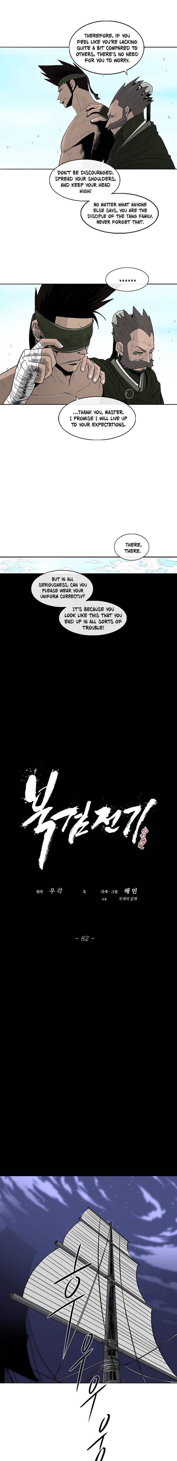 The Legend of the Northern Blade Chap 82 - Next Chap 83