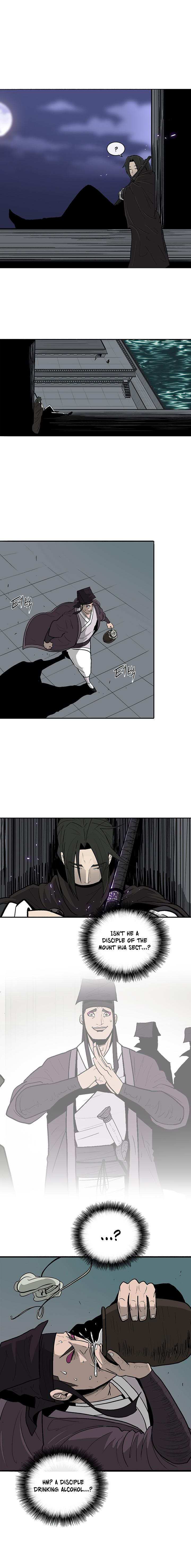 The Legend of the Northern Blade Chap 82 - Next Chap 83