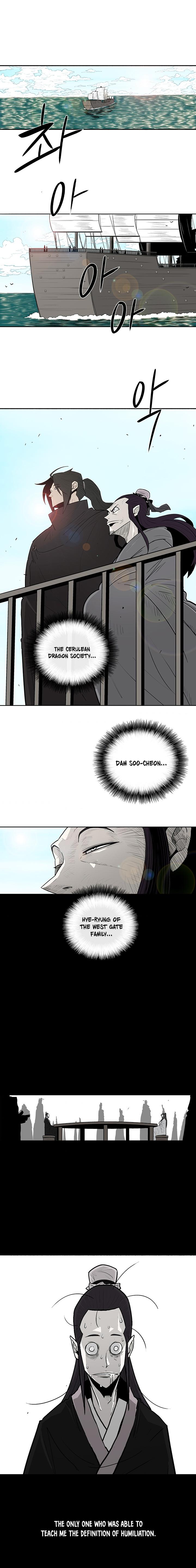 The Legend of the Northern Blade Chap 82 - Next Chap 83
