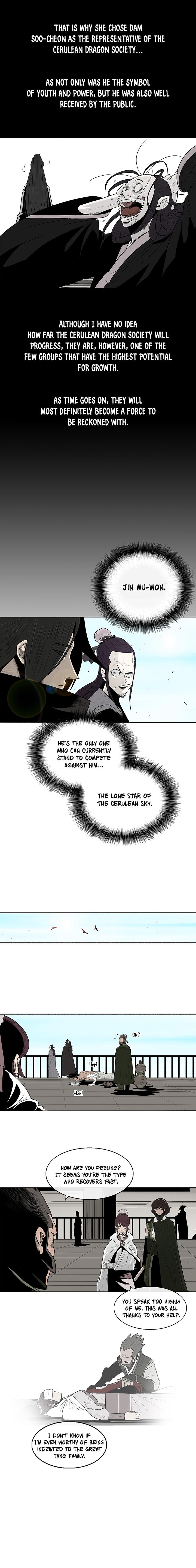 The Legend of the Northern Blade Chap 82 - Next Chap 83