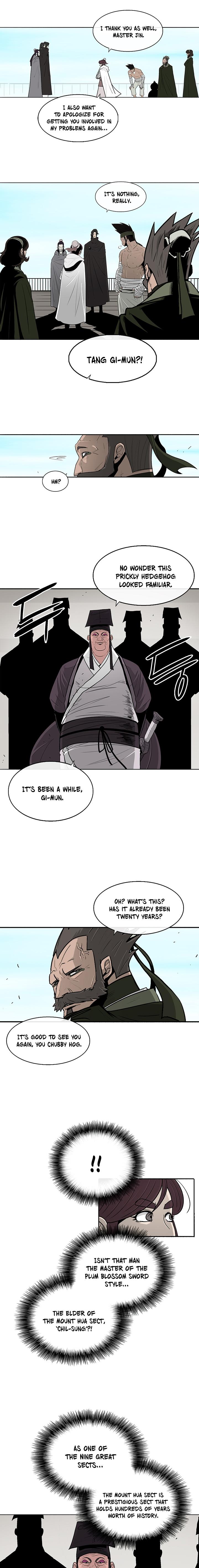 The Legend of the Northern Blade Chap 82 - Next Chap 83