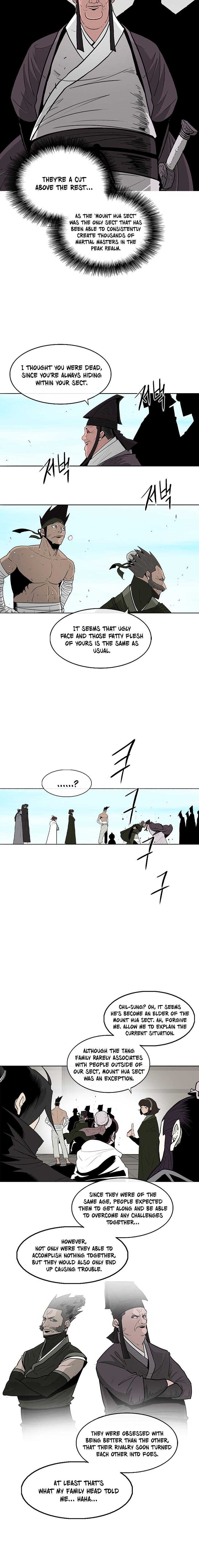 The Legend of the Northern Blade Chap 82 - Next Chap 83