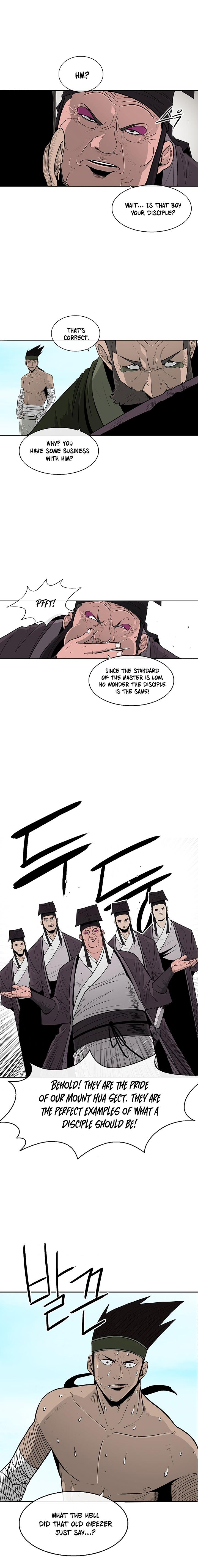 The Legend of the Northern Blade Chap 82 - Next Chap 83