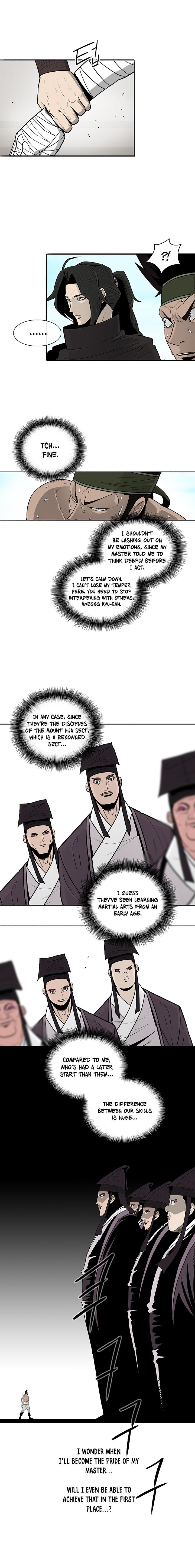 The Legend of the Northern Blade Chap 82 - Next Chap 83