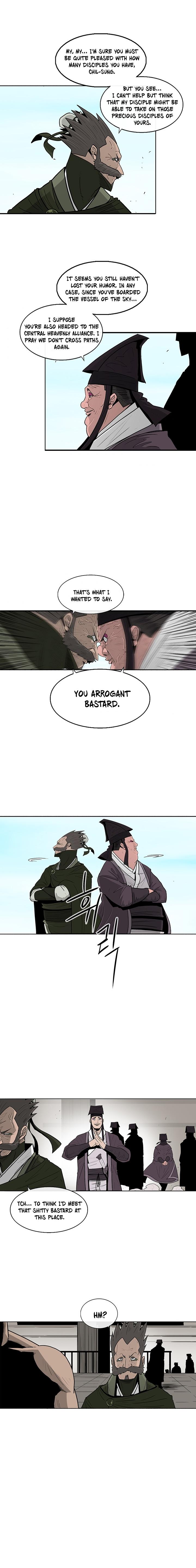 The Legend of the Northern Blade Chap 82 - Next Chap 83
