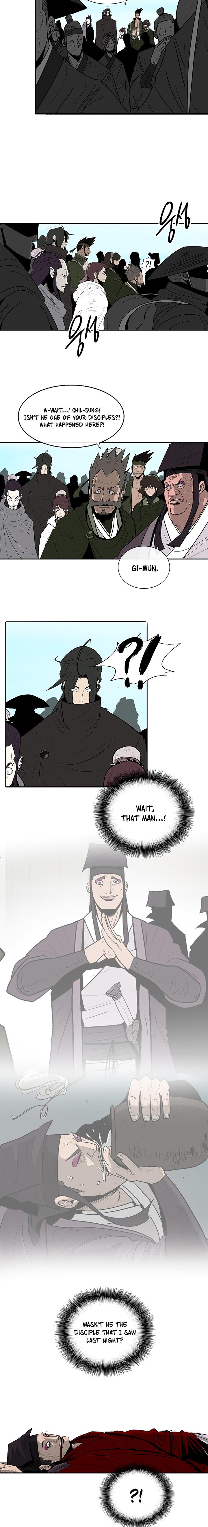 The Legend of the Northern Blade Chap 83 - Next Chap 84