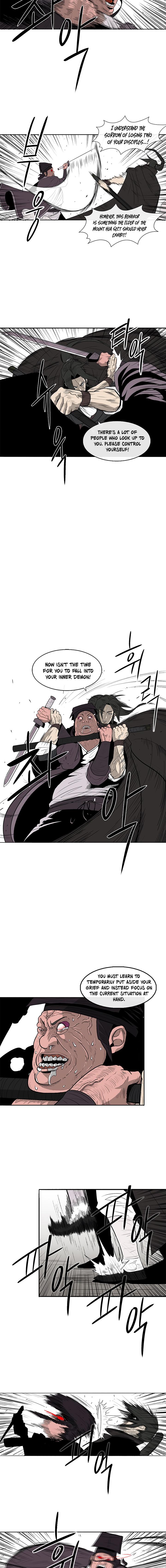 The Legend of the Northern Blade Chap 83 - Next Chap 84