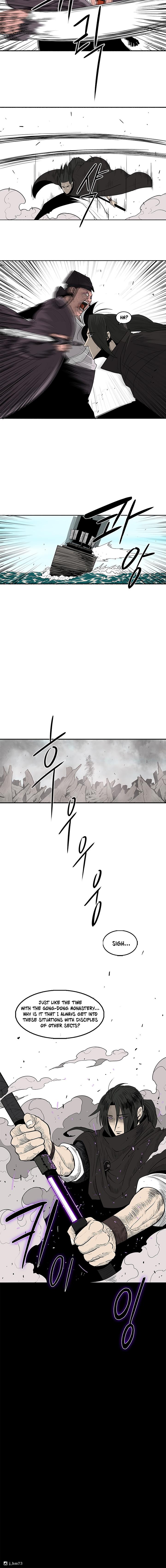The Legend of the Northern Blade Chap 83 - Next Chap 84