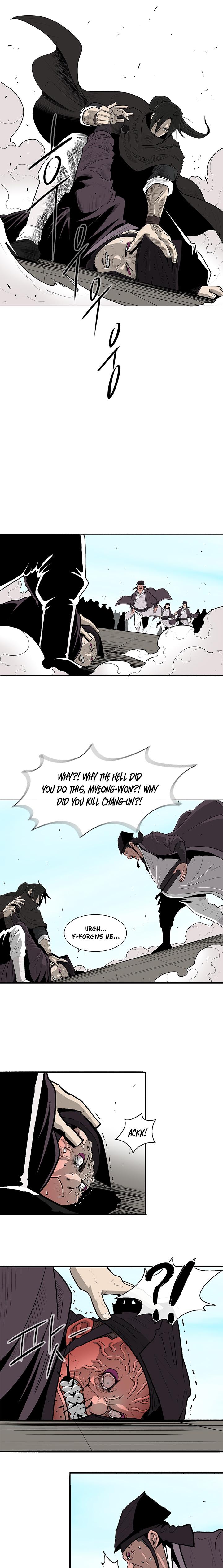 The Legend of the Northern Blade Chap 83 - Next Chap 84