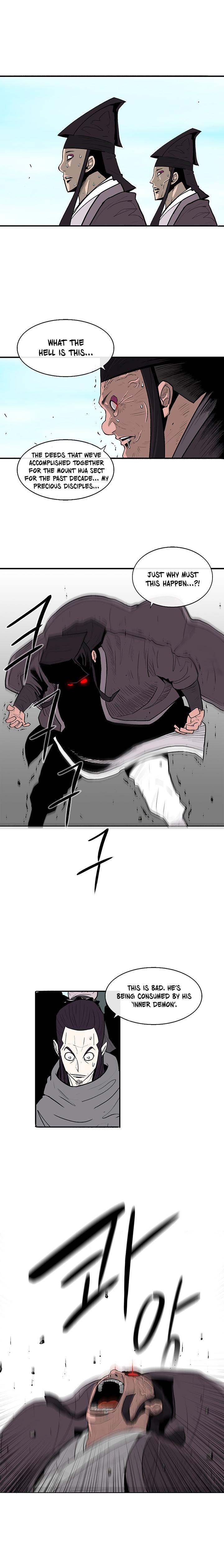 The Legend of the Northern Blade Chap 83 - Next Chap 84