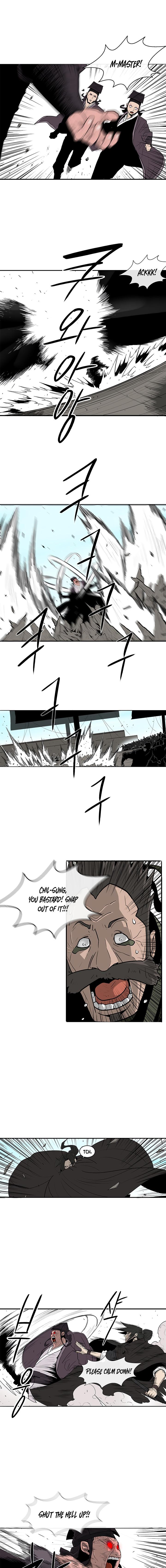 The Legend of the Northern Blade Chap 83 - Next Chap 84