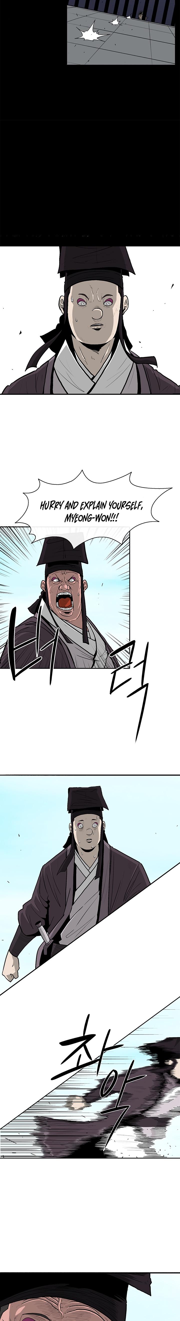 The Legend of the Northern Blade Chap 83 - Next Chap 84