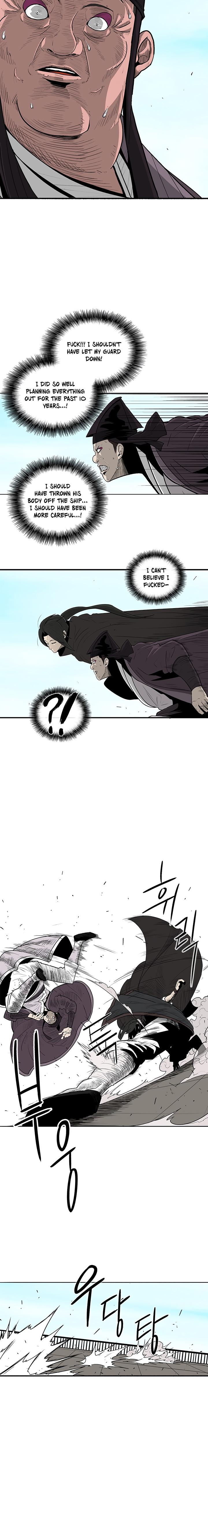 The Legend of the Northern Blade Chap 83 - Next Chap 84
