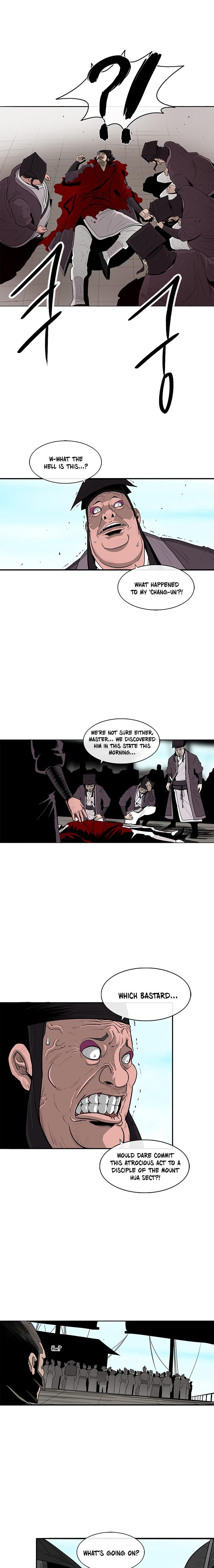 The Legend of the Northern Blade Chap 83 - Next Chap 84