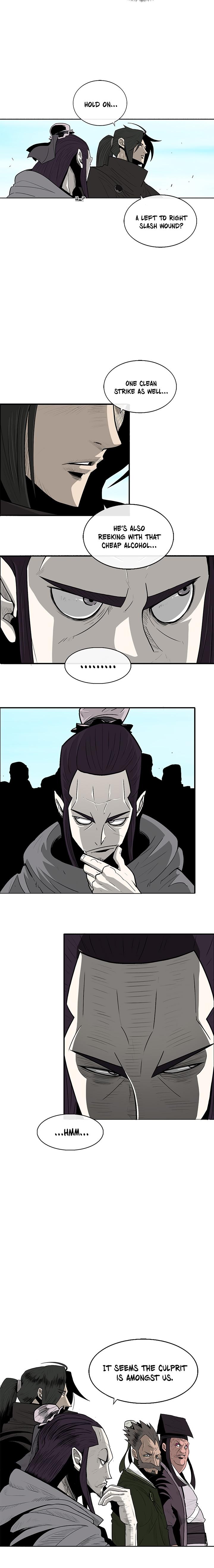 The Legend of the Northern Blade Chap 83 - Next Chap 84