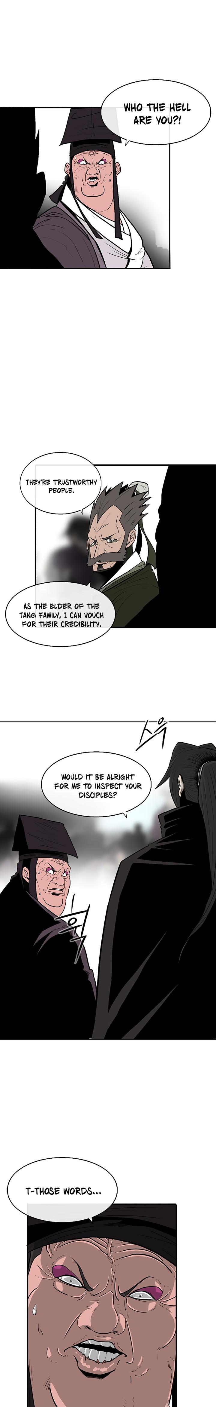The Legend of the Northern Blade Chap 83 - Next Chap 84