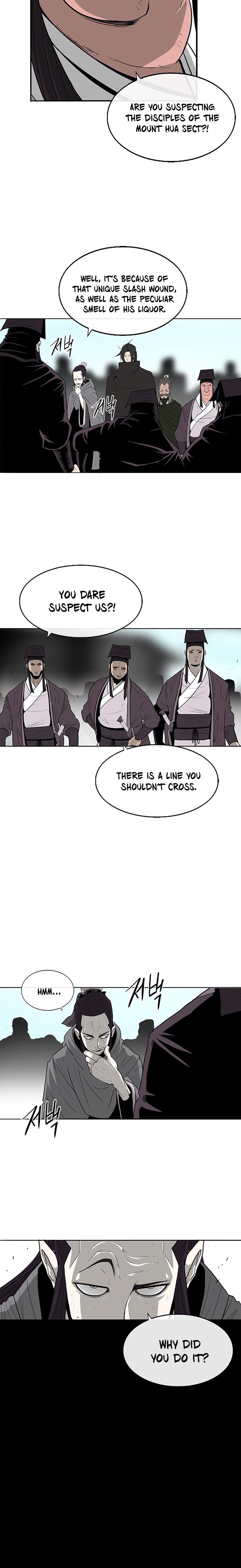 The Legend of the Northern Blade Chap 83 - Next Chap 84