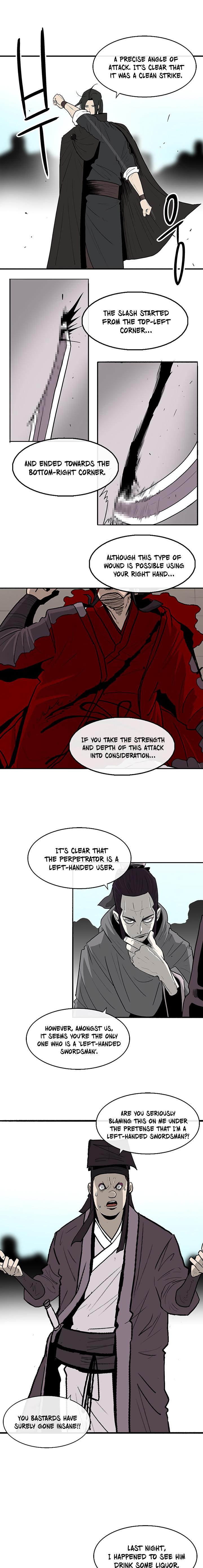 The Legend of the Northern Blade Chap 83 - Next Chap 84
