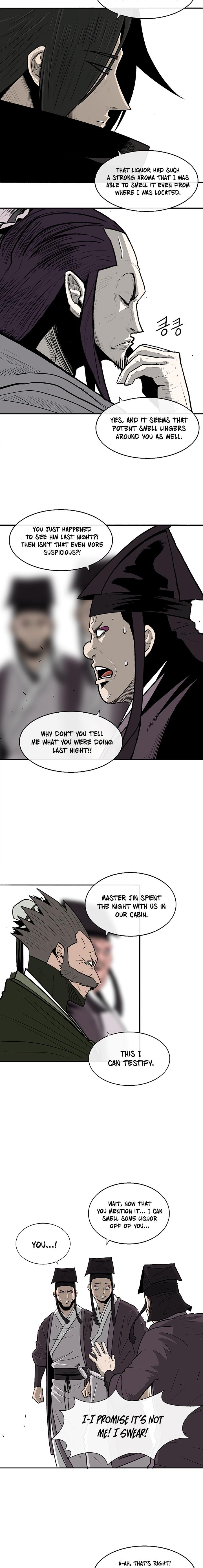 The Legend of the Northern Blade Chap 83 - Next Chap 84