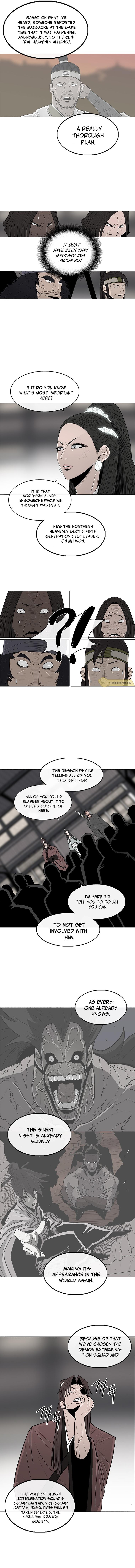 The Legend of the Northern Blade Chap 97 - Next Chap 98