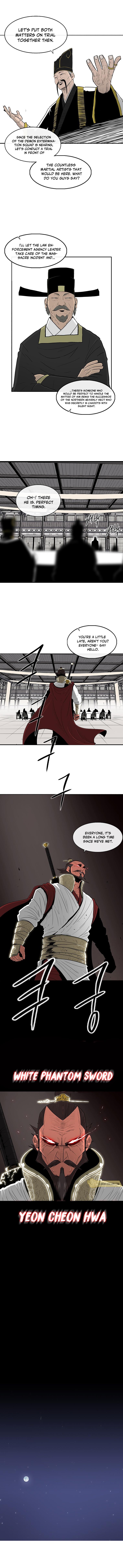 The Legend of the Northern Blade Chap 97 - Next Chap 98