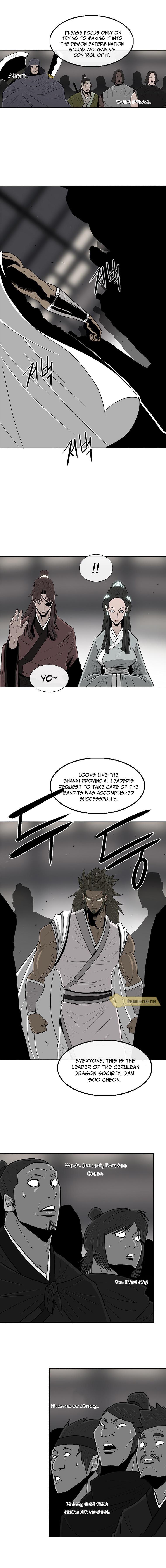 The Legend of the Northern Blade Chap 97 - Next Chap 98