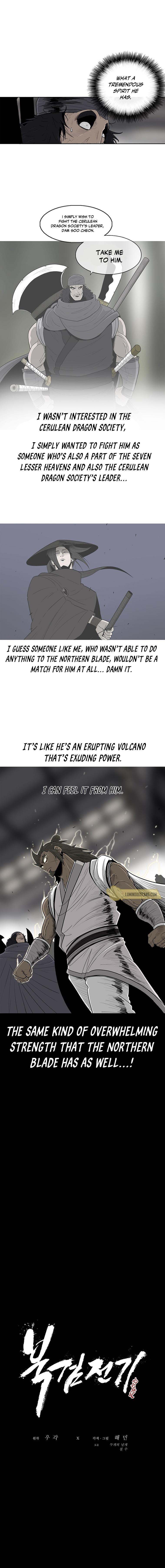 The Legend of the Northern Blade Chap 97 - Next Chap 98