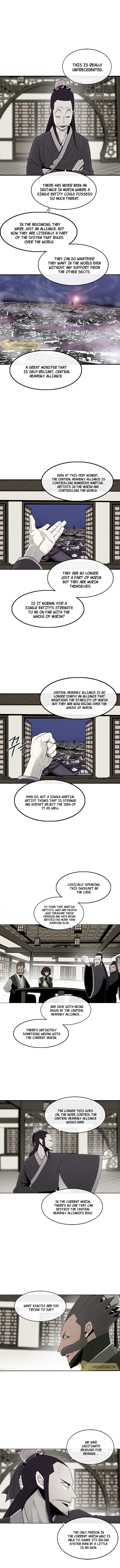 The Legend of the Northern Blade Chap 94 - Next Chap 95