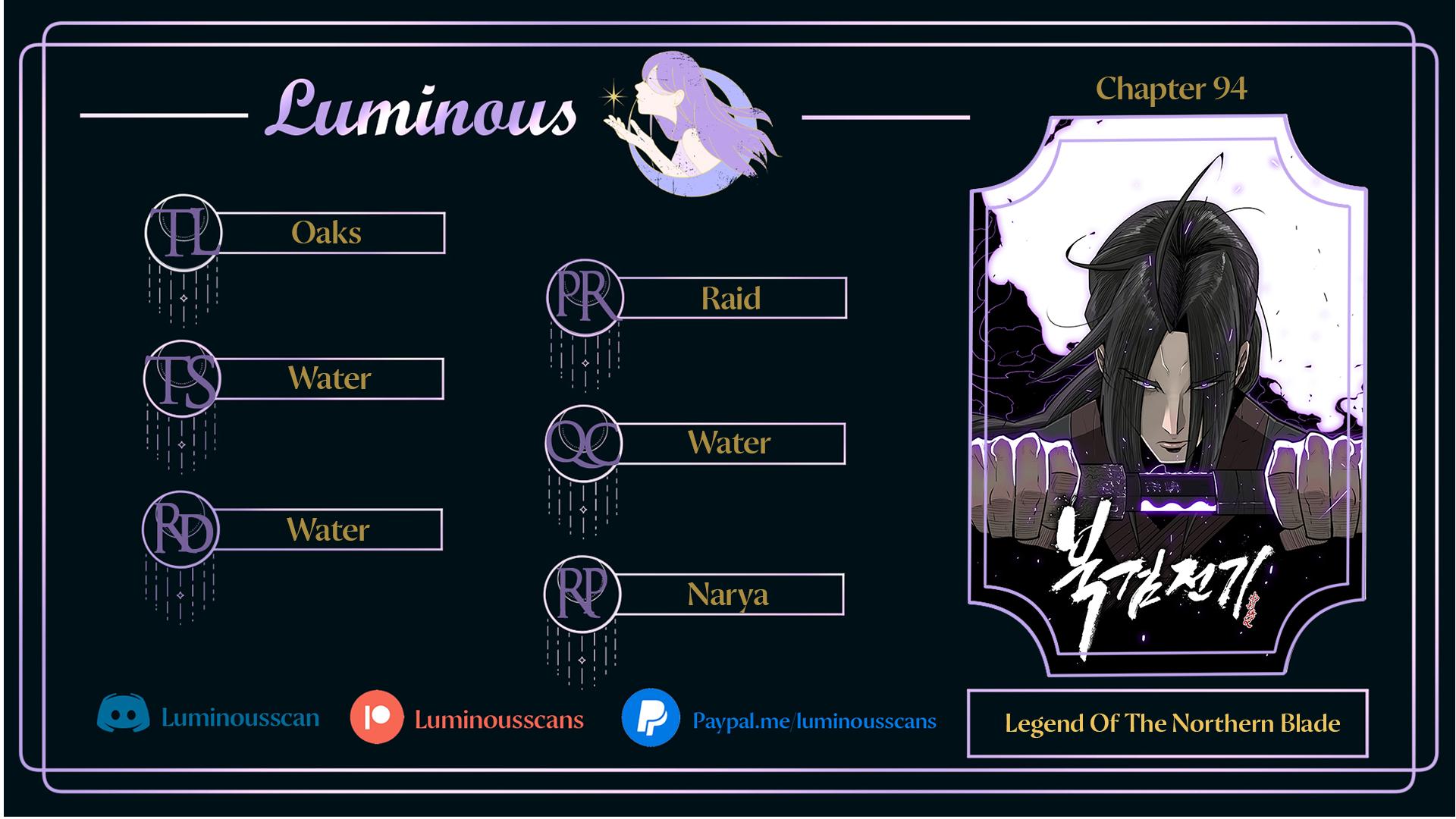 The Legend of the Northern Blade Chap 94 - Next Chap 95