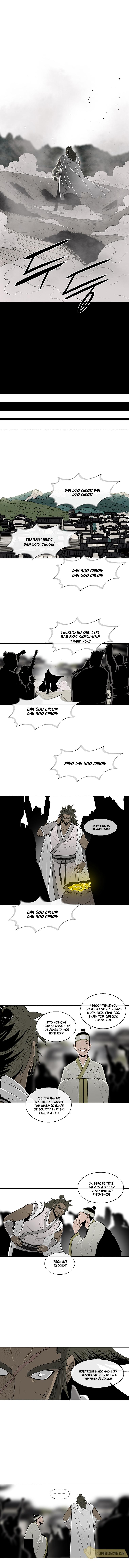 The Legend of the Northern Blade Chap 94 - Next Chap 95