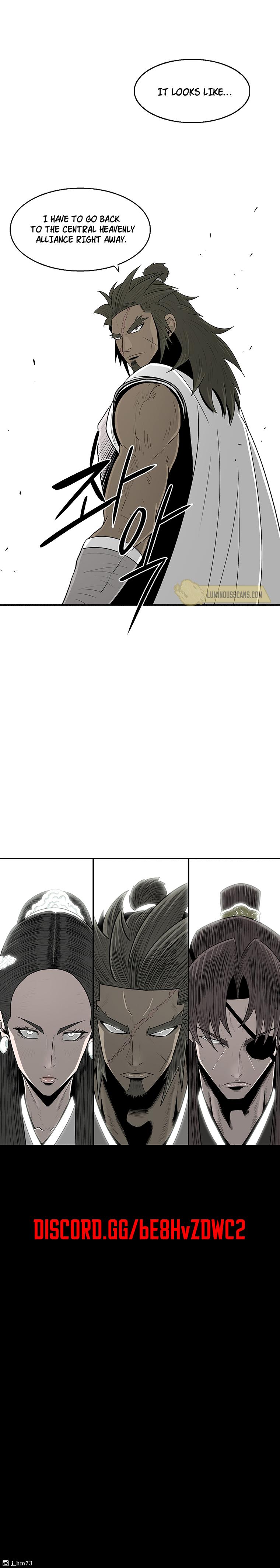 The Legend of the Northern Blade Chap 94 - Next Chap 95