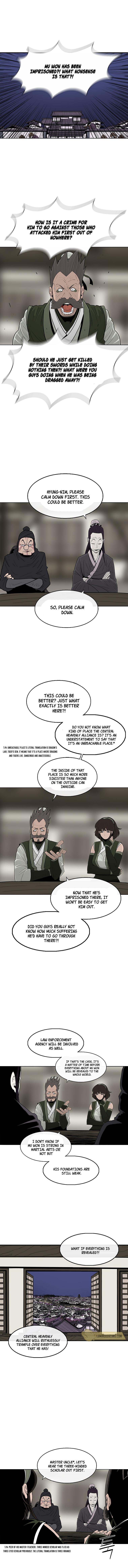 The Legend of the Northern Blade Chap 94 - Next Chap 95