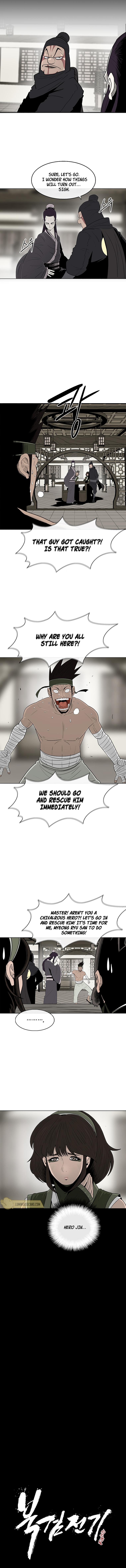 The Legend of the Northern Blade Chap 94 - Next Chap 95