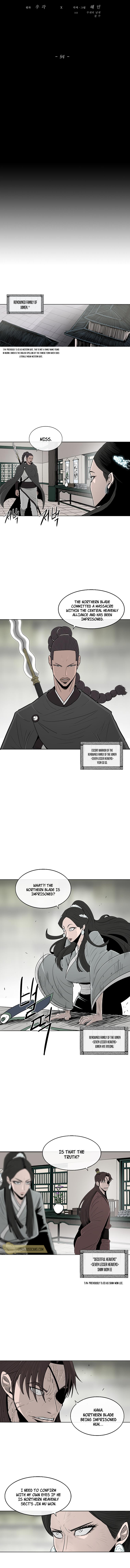 The Legend of the Northern Blade Chap 94 - Next Chap 95