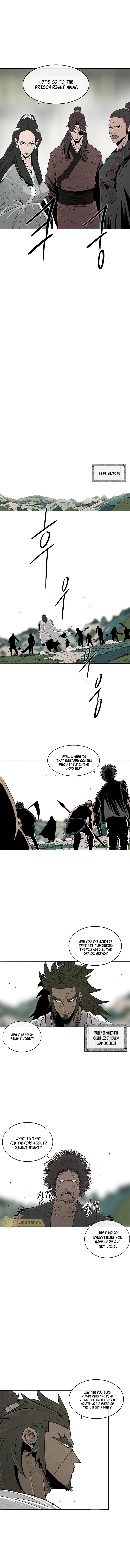 The Legend of the Northern Blade Chap 94 - Next Chap 95