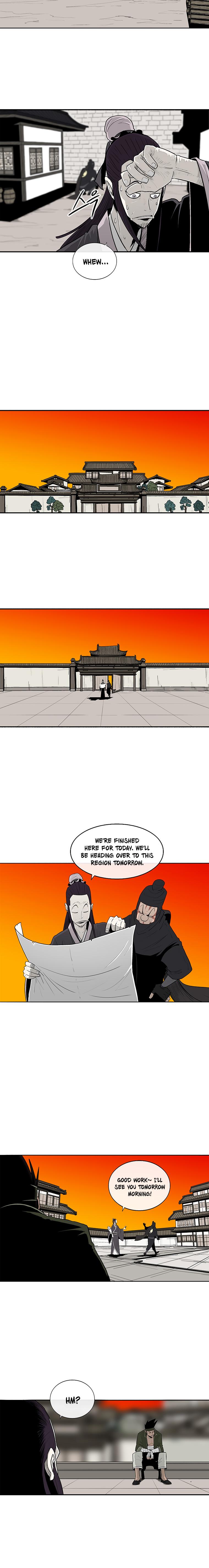 The Legend of the Northern Blade Chap 95 - Next Chap 96